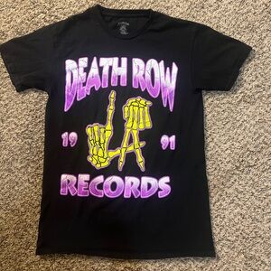 death row t shirt